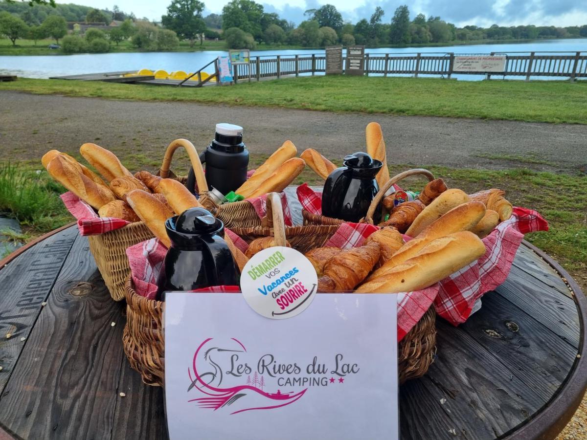 Camping Les Rives Du Lac Bois Morin Exterior photo