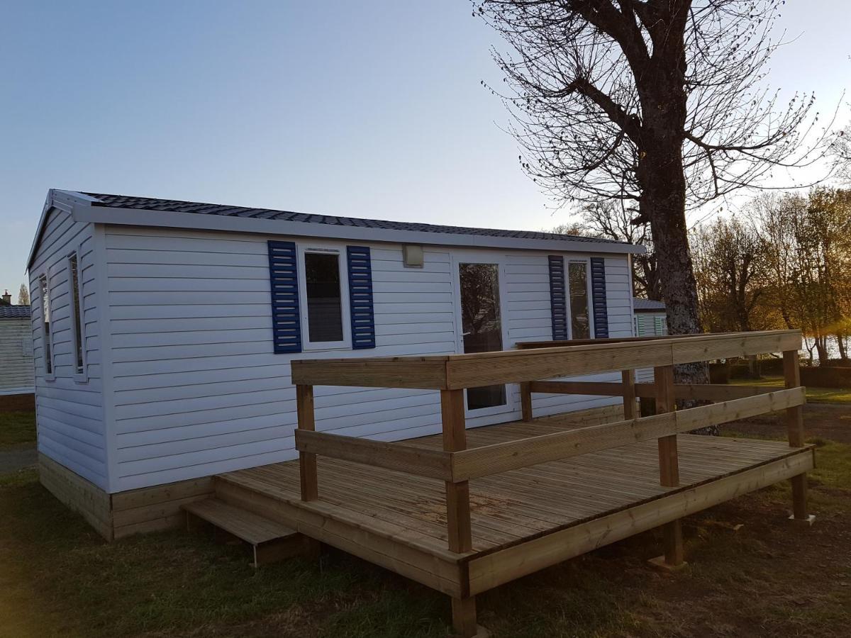 Camping Les Rives Du Lac Bois Morin Exterior photo