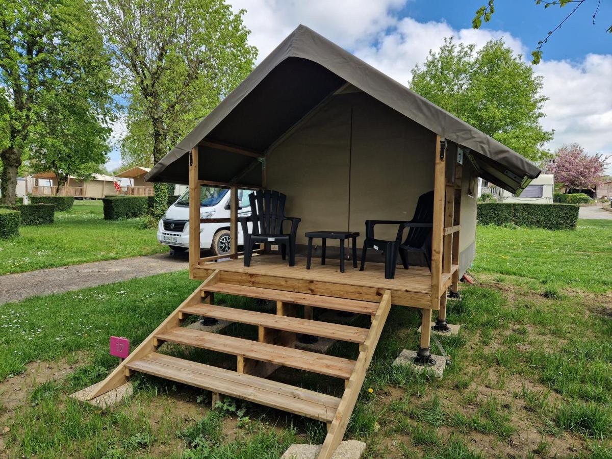 Camping Les Rives Du Lac Bois Morin Exterior photo