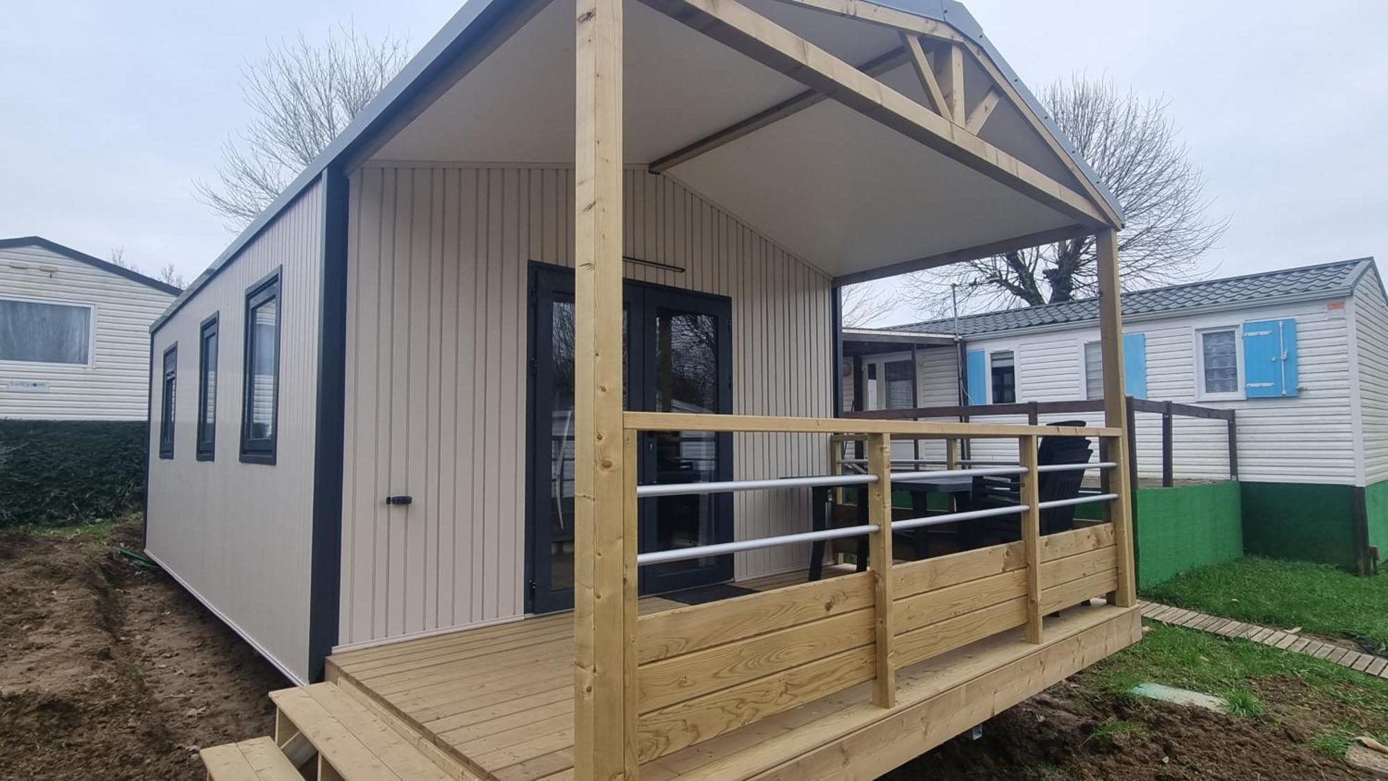 Camping Les Rives Du Lac Bois Morin Exterior photo